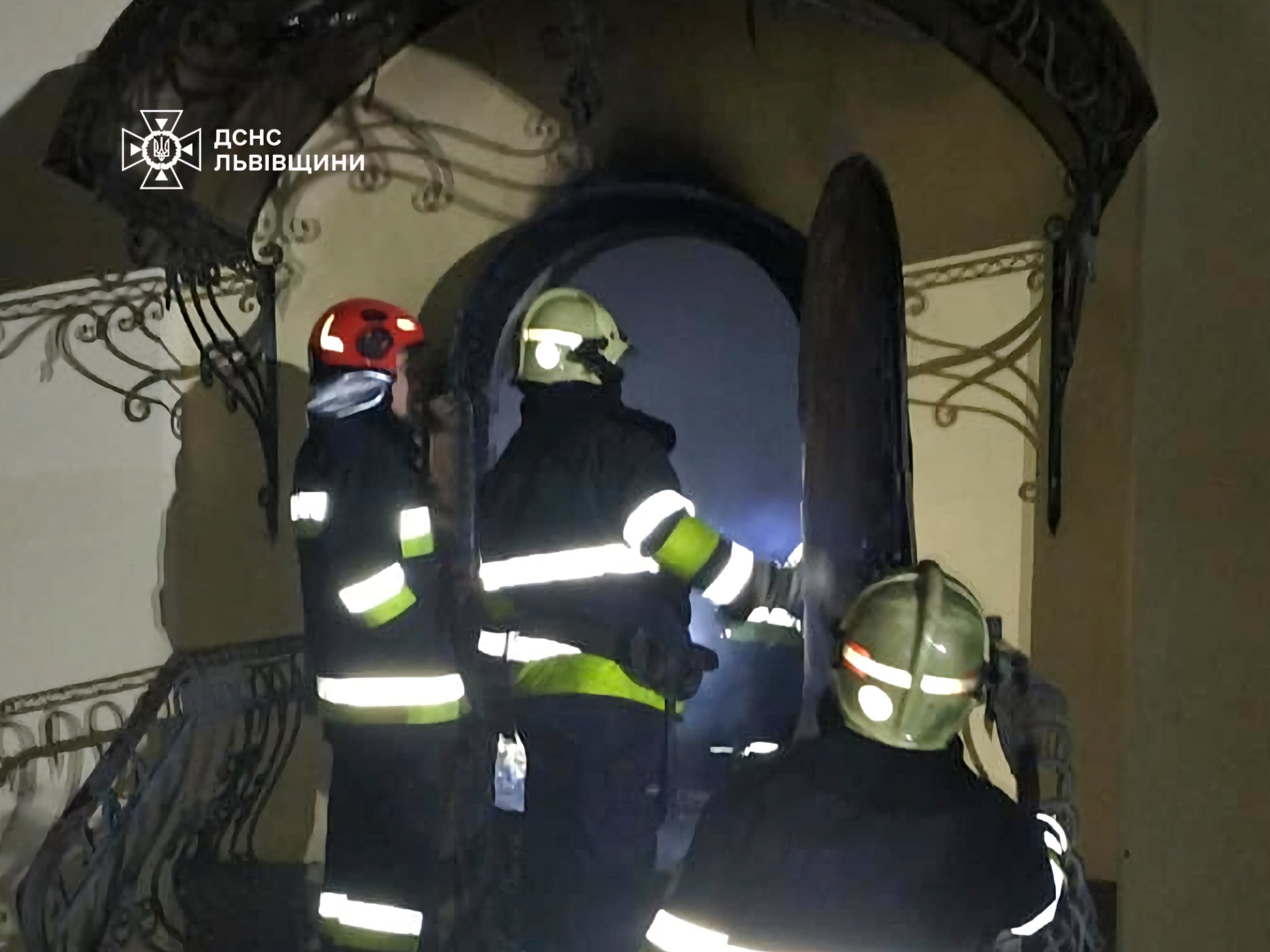 Вночі в Бродах горів храм Пресвятої Богородиці і святої Теклі