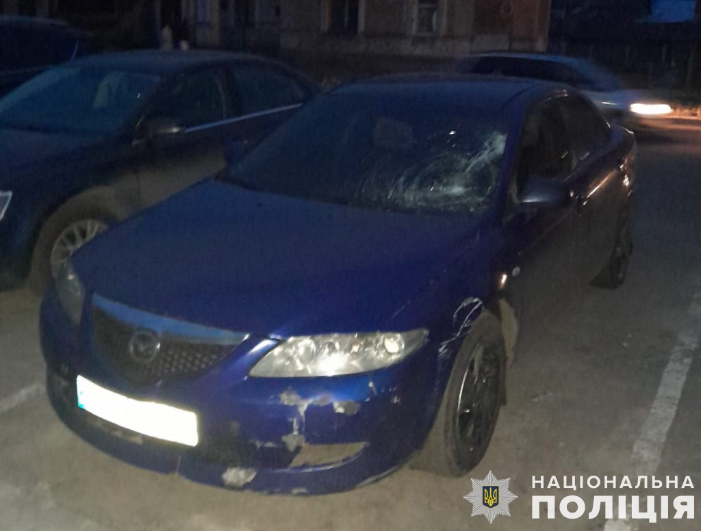 20-річна водійка збила чоловіка в Червонограді і втекла