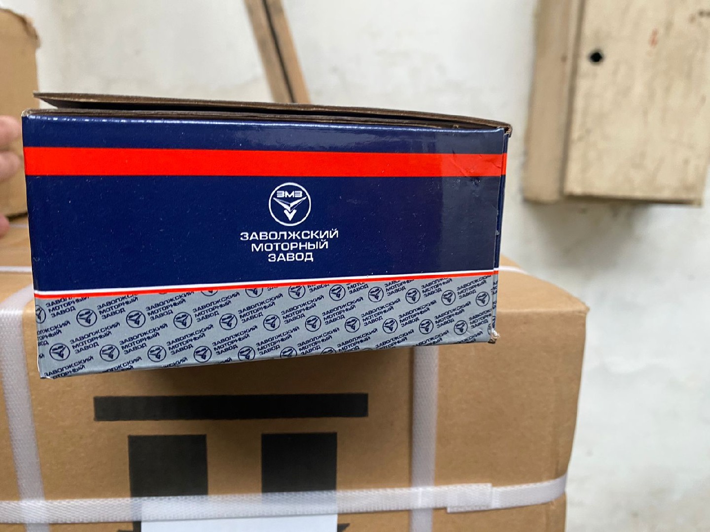 У Краківці прикордонники викрили 4 тонни російських автозапчастин