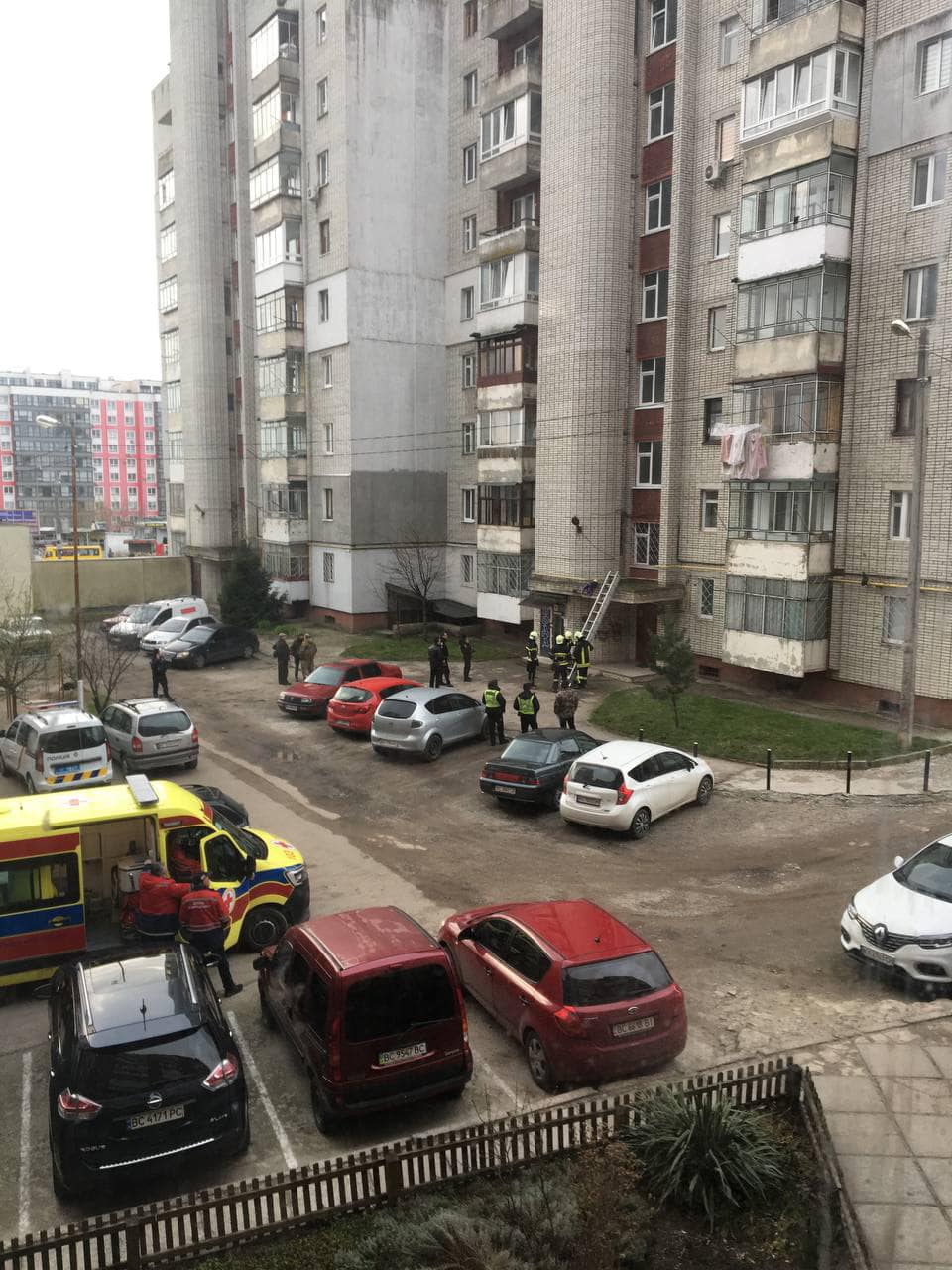 З багатоповерхівки у Львові випала і загинула дівчина