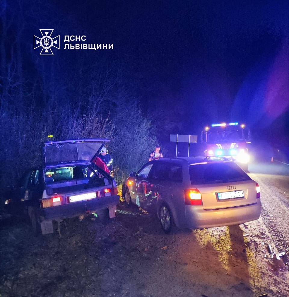 В ДТП на Жовківщині постраждала 36-річна водійка «ВАЗ»
