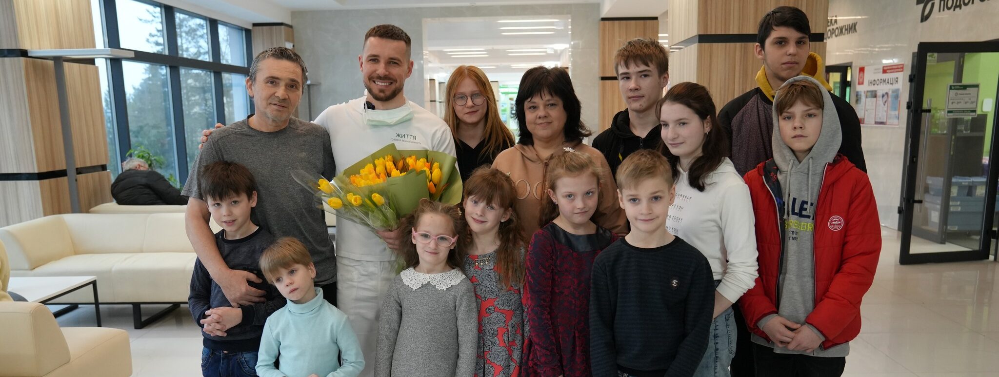 Львівські медики врятували життя батька десятьох дітей, якого у важкому стані доставили до лікарні