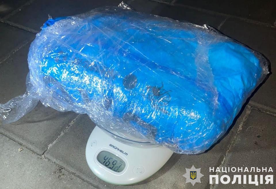 На Львівщині затримали жінку, яка перевозила психотропи на понад 5 мільйонів гривень