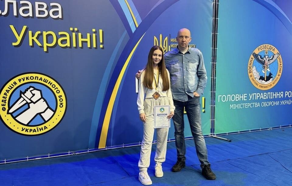 Дрогобичанка виборола бронзу на Кубку України з рукопашного бою