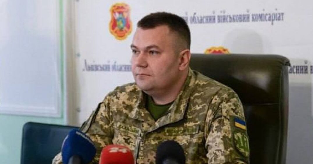 Новим воєнкомом Львівщини став полковник Денис Сахацький