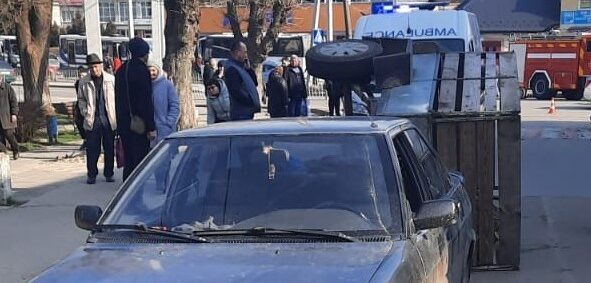 У Рудках під час перевезення дров загинув неповнолітній