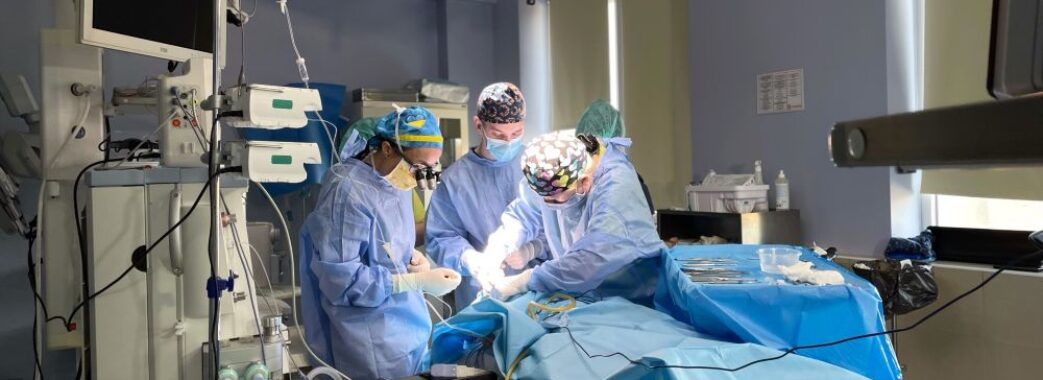 Львівські та американські хірурги за 5 днів прооперували 20 дітей