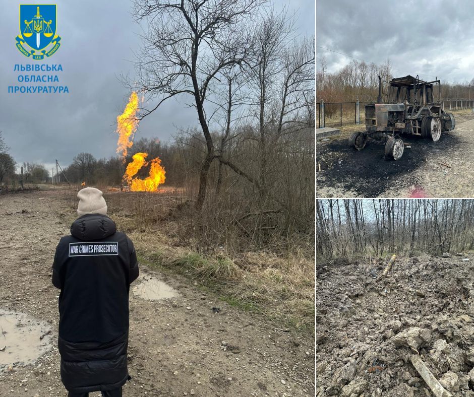 За фактом учорашнього обстрілу енергооб’єктів на Львівщині проводять досудове розслідування, – прокуратура