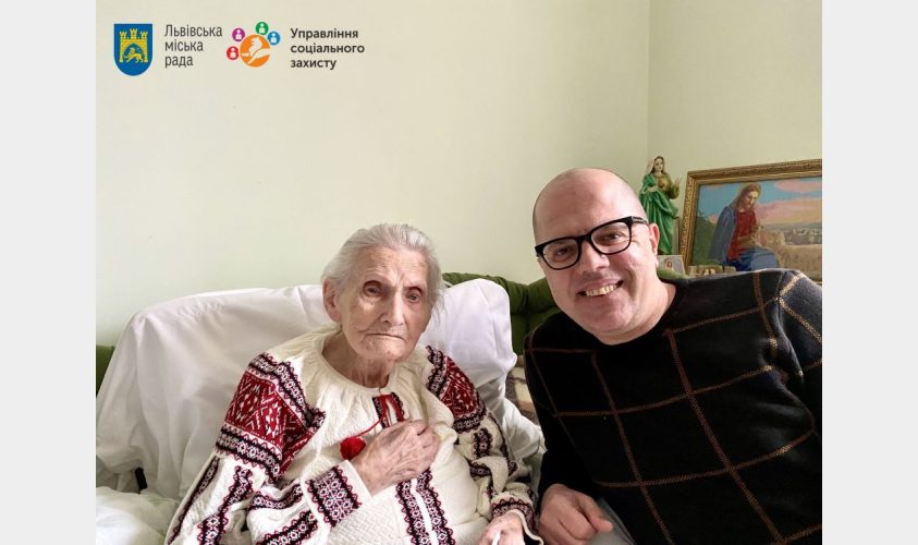 Цього місяця девʼятеро львів’ян відсвяткували свої 100 та більше років