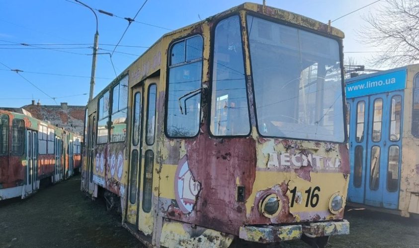 У Львові здадуть на металобрухт старі автобуси, трамваї і тролейбуси