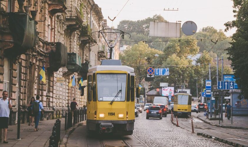 Берлін передасть Львову 12 вживаних робочих трамваїв