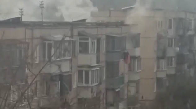 У Львові горіла квартира: обійшлось без постраждалих (ВІДЕО)