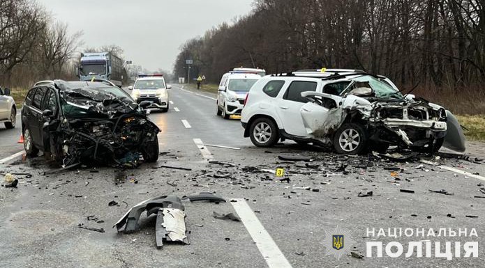 В ДТП на трасі Київ – Чоп постраждав 38-річний киянин