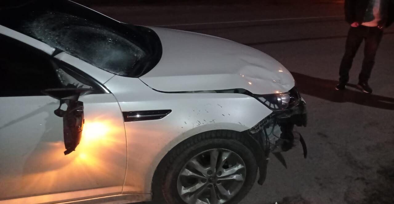 На Червоноградщині авто на смерть збило пішохода