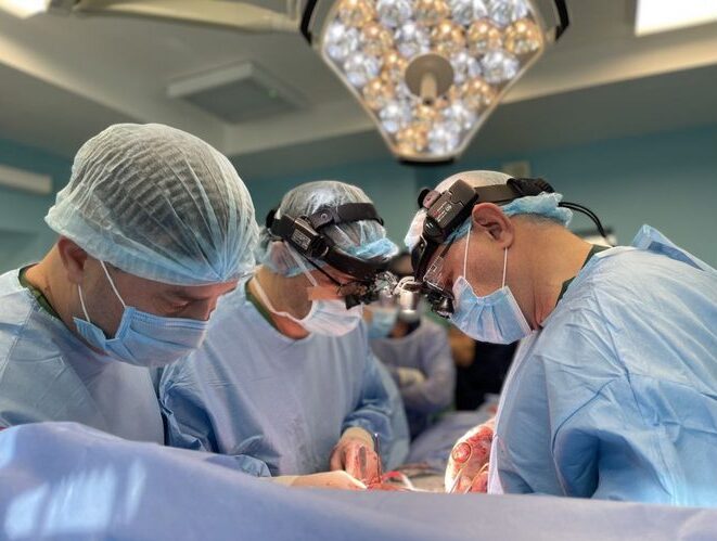 Від початку 2024 року львівські хірурги успішно пересадили 26 донорських органів