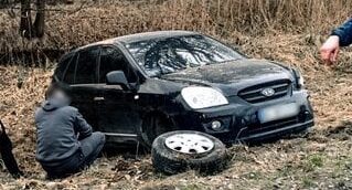 На Львівщині п’яний водій без прав вчинив ДТП та побив поліцейського