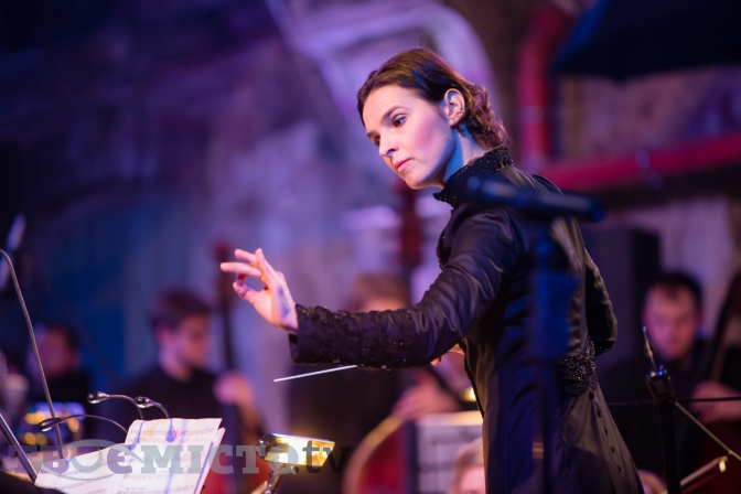 Львівська диригентка у Дрездені презентує оперу російською мовою та вважає, що музика поза політикою