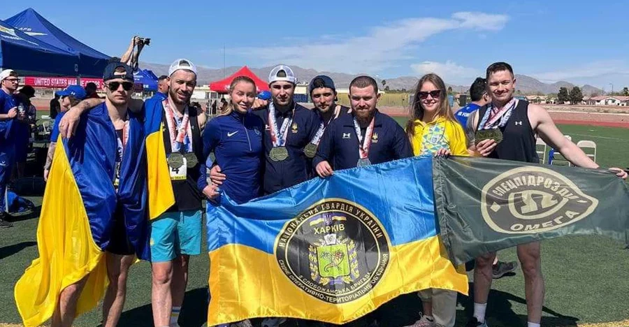 Спортсмени-військовослужбовці зі Львівщини здобули медалі на змаганнях у США