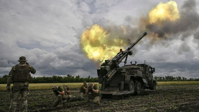 Втрати ворога: мінус 730 росіян та 45 ворожих безпілотників