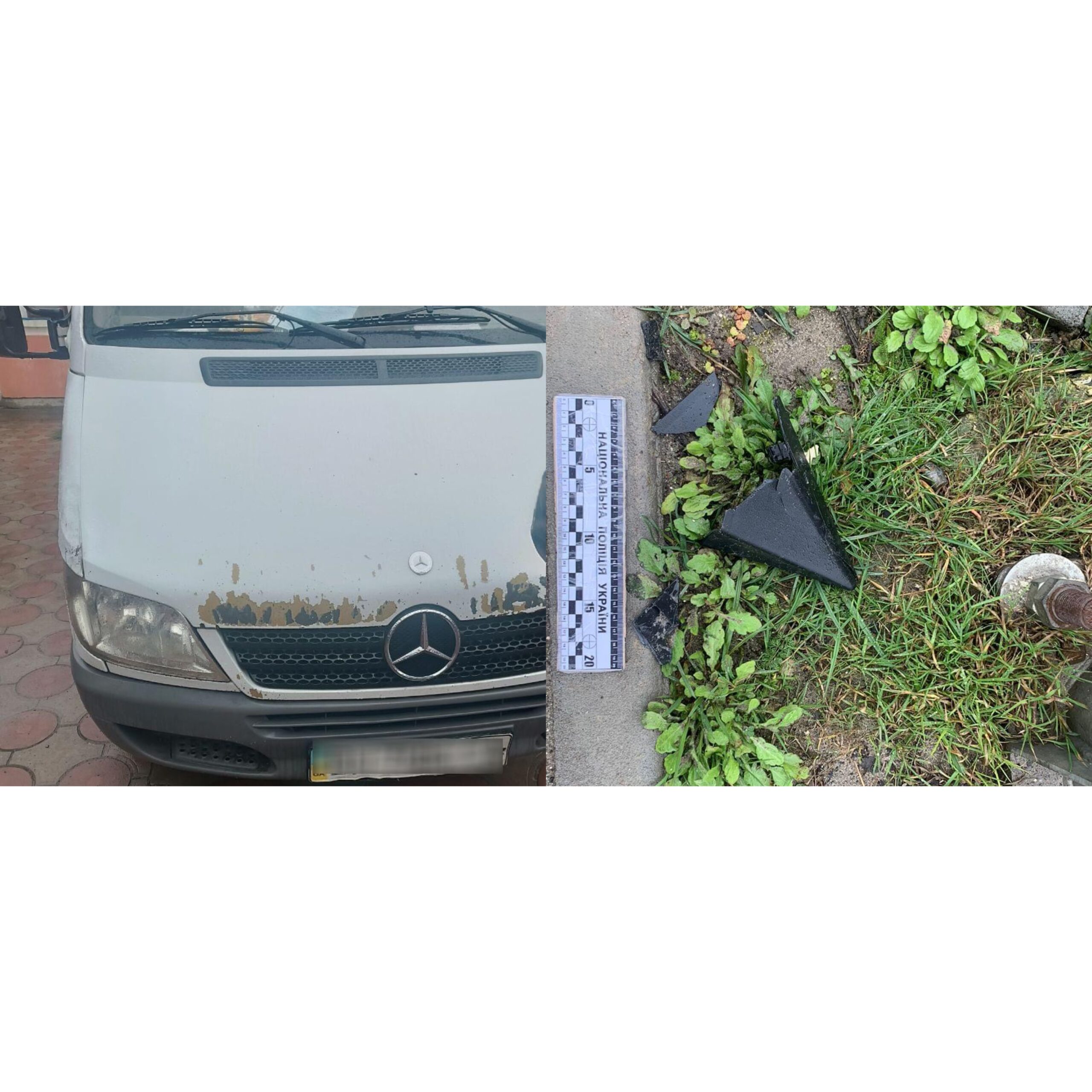 Правоохоронці знайшли одесита, який на смерть збив чоловіка на Львівщині і втік