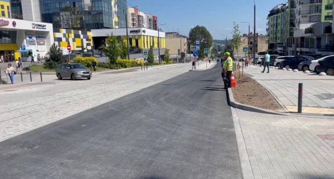 Козицький погодив проєкт за 237 мільйонів по реконструкції вулиці Шевченка