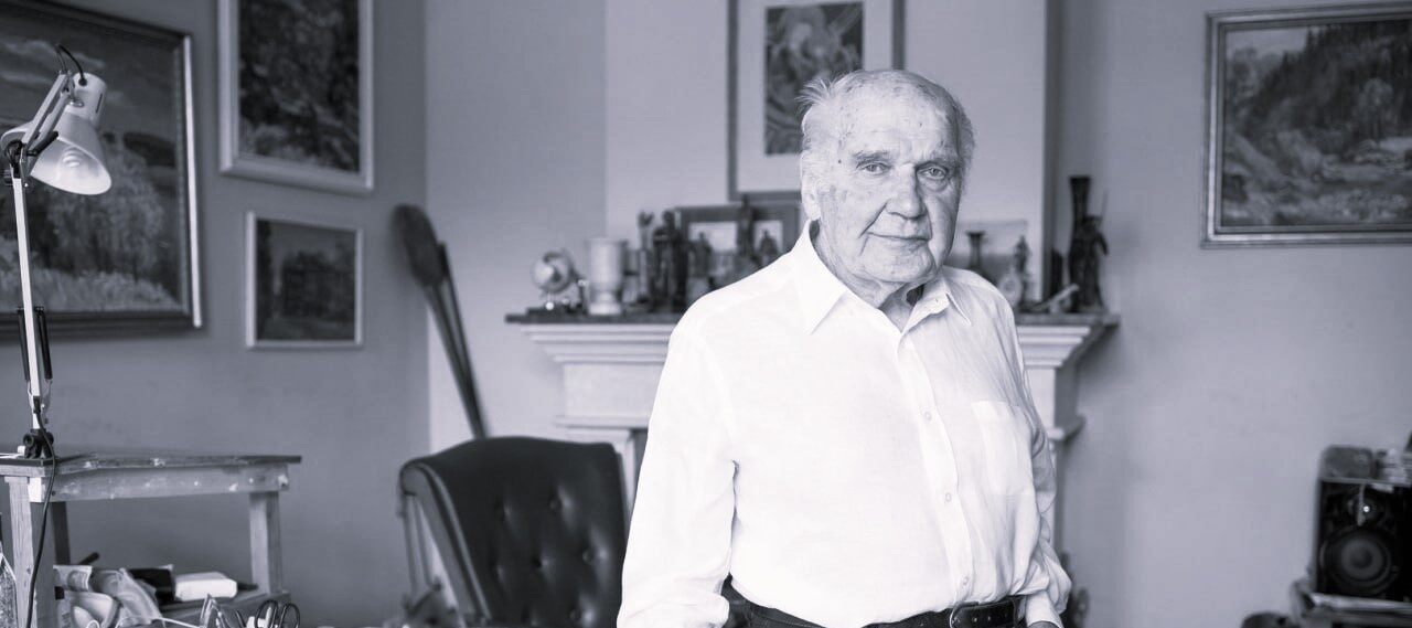 На 98 році життя помер громадський діяч Ігор Юхновський