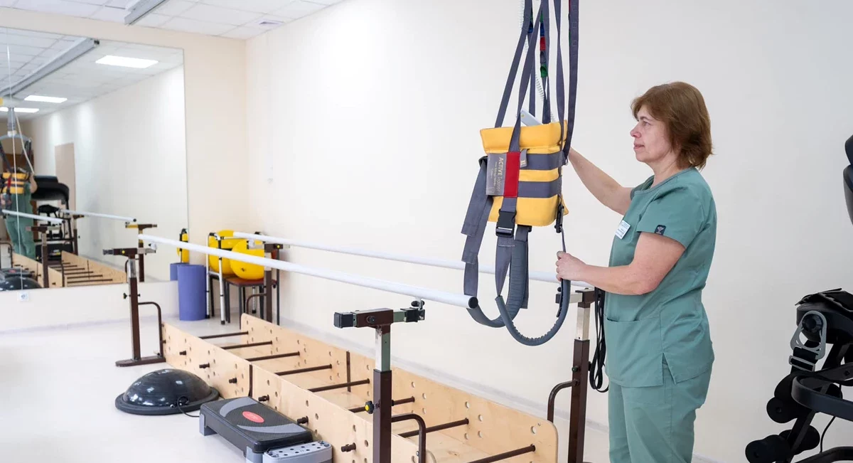 У Новояворівській лікарні відкрили реабілітаційне відділення