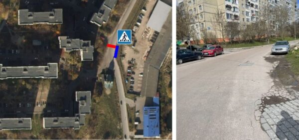 На Сихові з’явиться новий пішохідний перехід