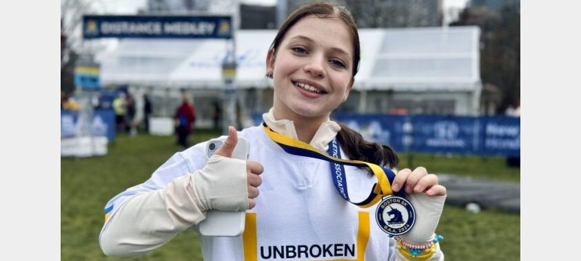 615 тисяч гривень на біговий протез для ветерана зібрала Яна Степаненко