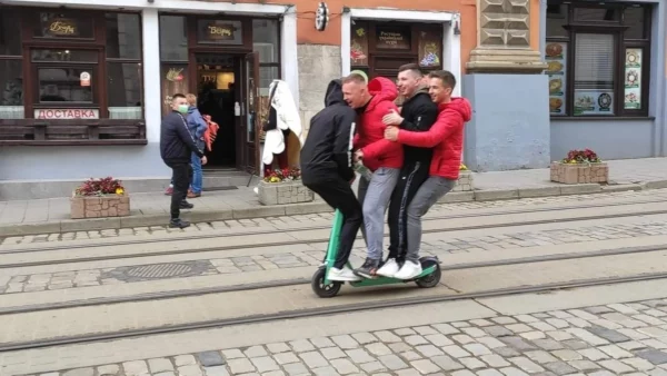 “Електросамокат несе за собою певні ризики”, – Орест Олеськів