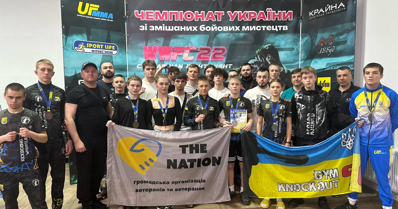 Львівщина вперше побореться на чемпіонаті Європи зі змішаних бойових мистецтв