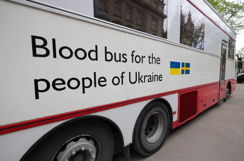 В п’ятницю у Львові діятиме Мобільний центр крові: як долучитись