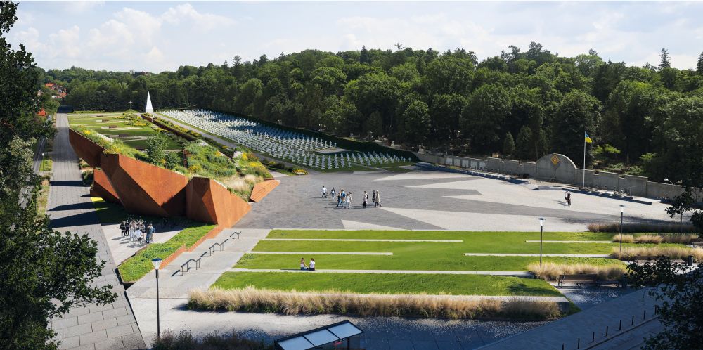 Як виглядатиме Меморіал Героїв України у Львові: жюрі обрало переможців архітектурного конкурсу