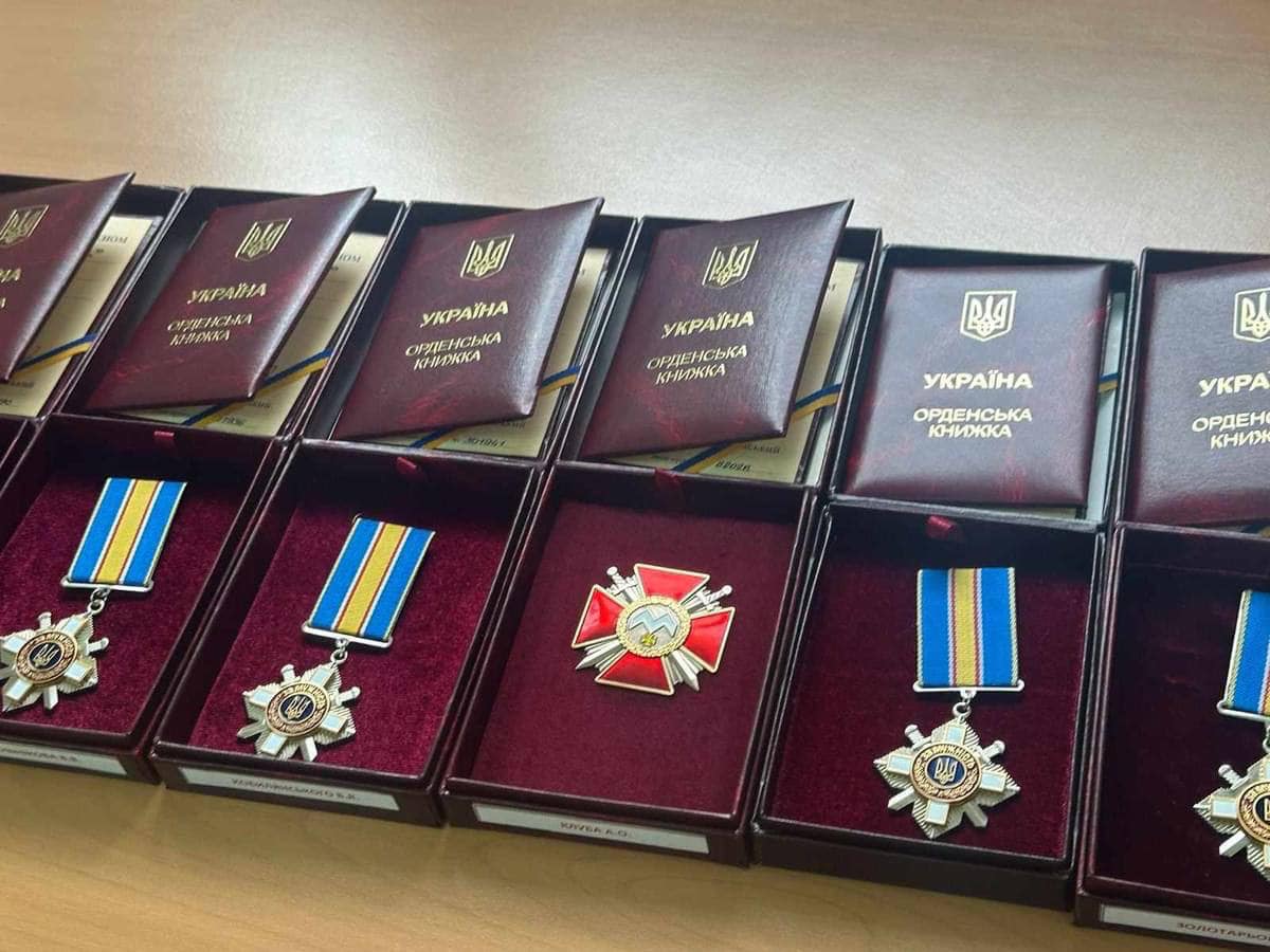 Ще двох Героїв з Львівщини посмертно нагородили орденами «За мужність»