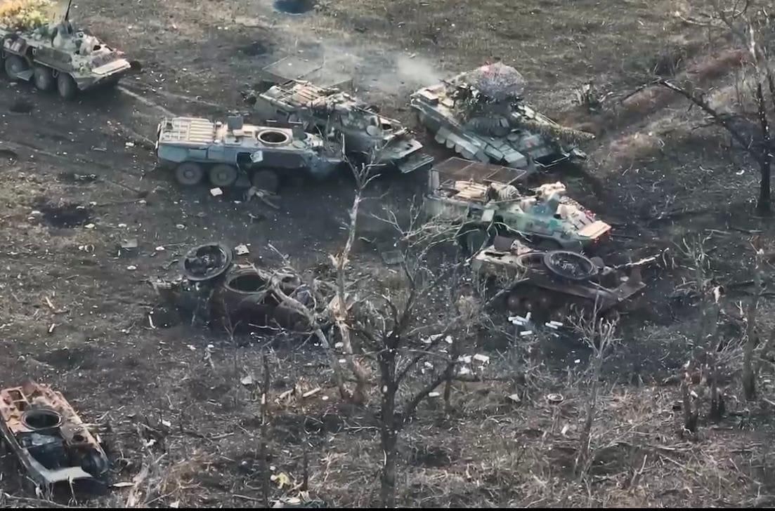 Втрати ворога: понад 450 тисяч росіян загинули на війні в Україні