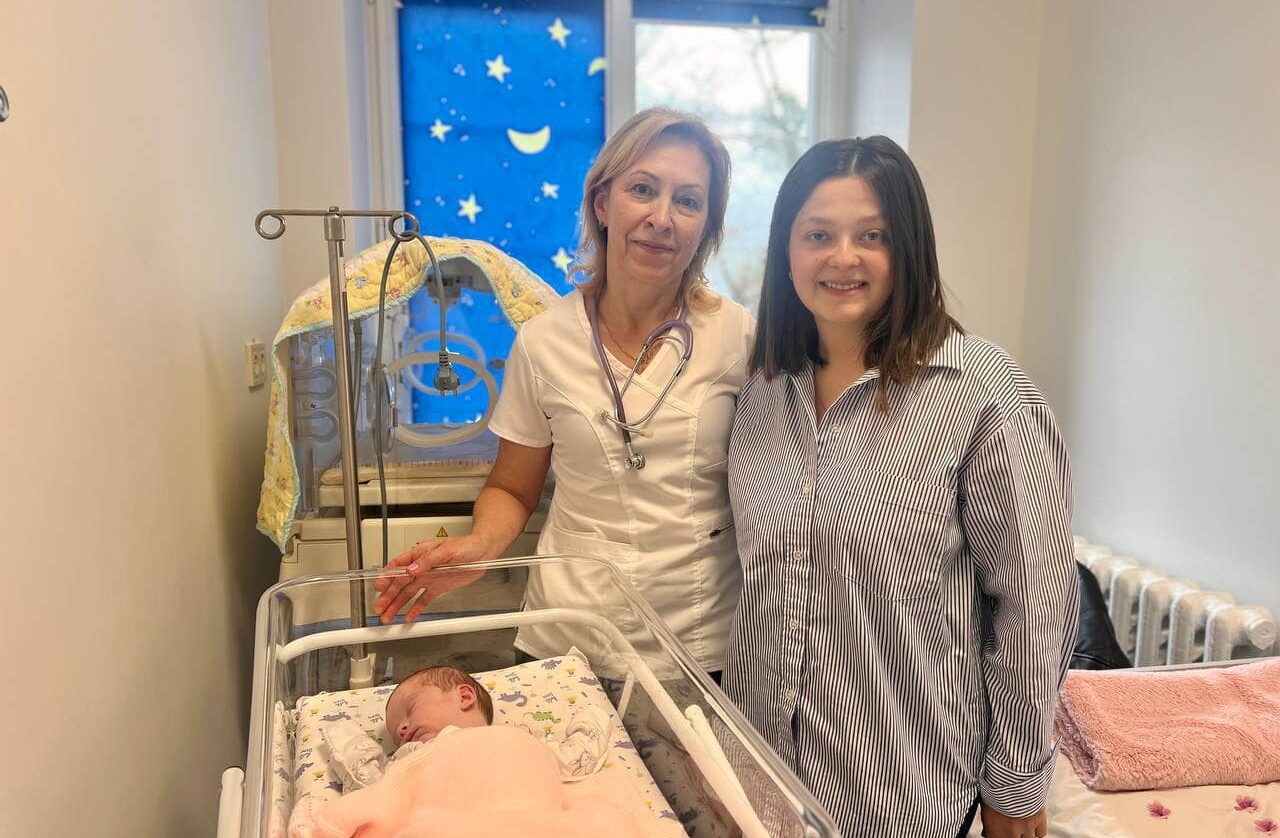 Львівські лікарі виходили малюка із внутрішньоутробною інфекцією