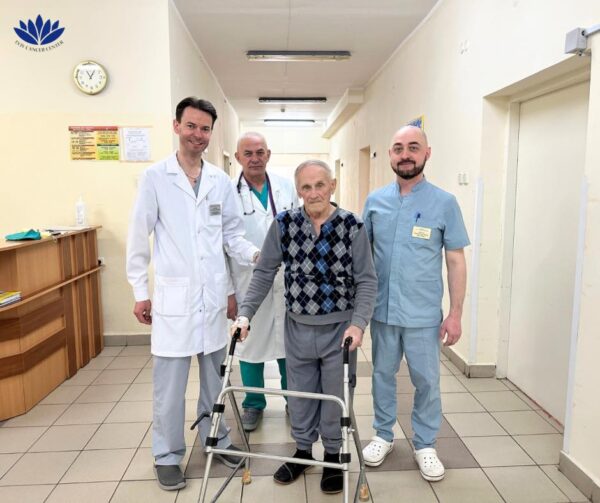 Львівські медики врятували 94-літнього художника зі Старосамбірщини