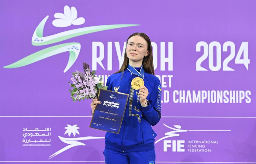 Львів’янка перемогла на Чемпіонаті світу з фехтування