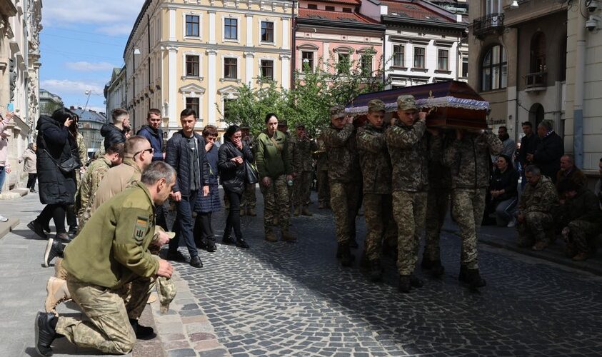 У понеділок Львів прощатиметься із Захисником Віктором Гарбузом