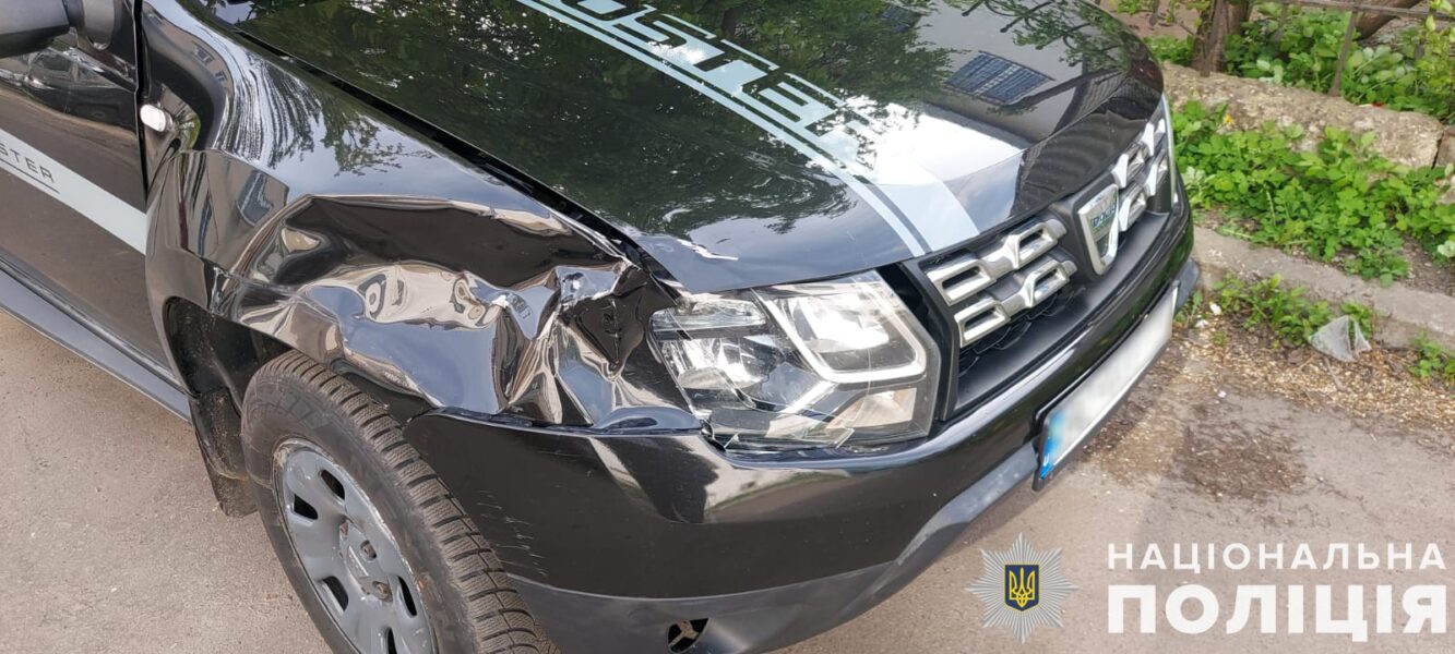 Поліція розшукала водія, який збив дитину на Червоноградщині