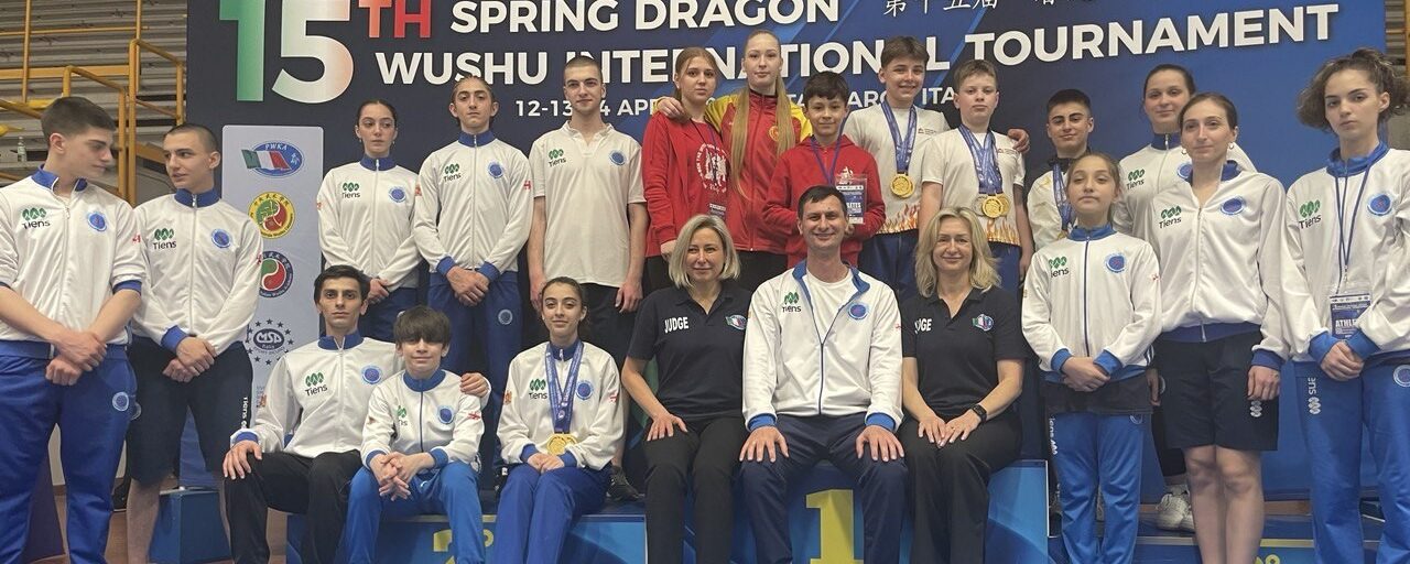 Дрогобицькі спорстмени перемогли у міжнародному турнірі з ушу в Італії