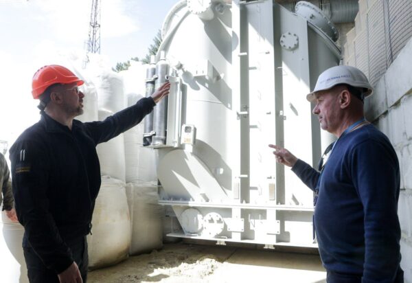 На Львівщині для об’єктів енергетики будують захист