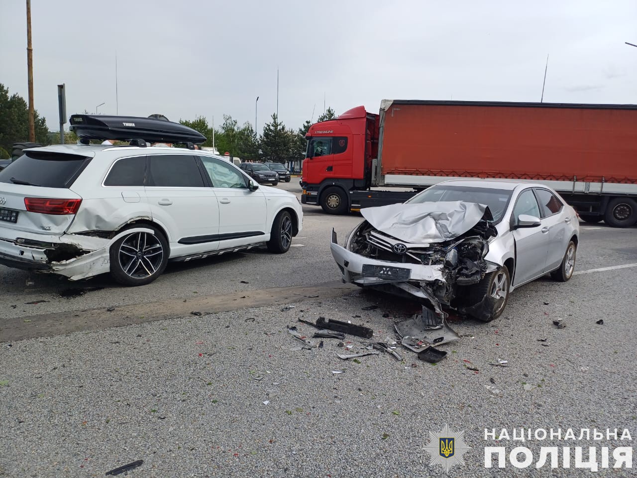 Двоє жінок постраждали в ДТП неподалік Раковця на трасі Київ – Чоп