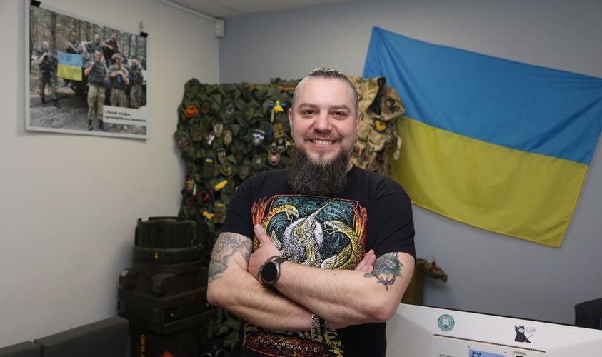 Ветеран Андрій Жолоб став новим керівником Центру допомоги захисникам у Львові