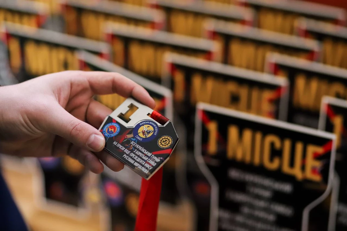 На всеукраїнському турнірі самбісти Львівщини здобули першість