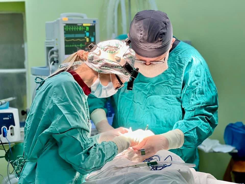 Львівські хірурги за одну операцію виправили вроджений дефект у 4-річного хлопчика-сироти