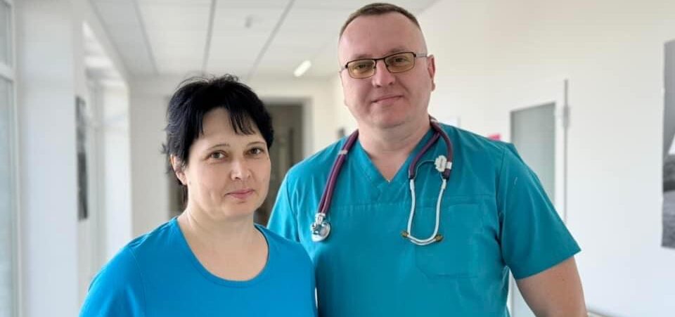 В Лікарні святого Луки вперше видалили пухлину з легені малоінвазивним методом