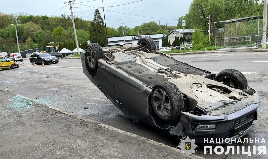 В ДТП у Львові постраждала 12-річна дитина