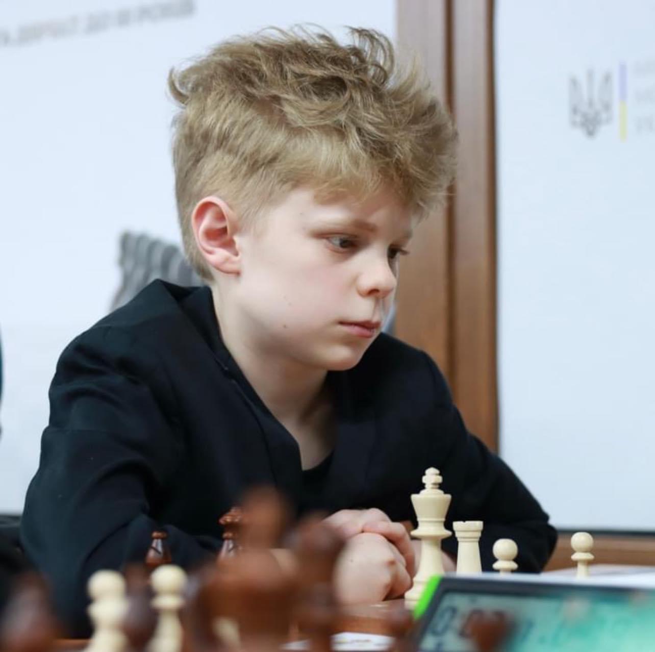 9-річний шахіст з Трускавця став чемпіоном світу