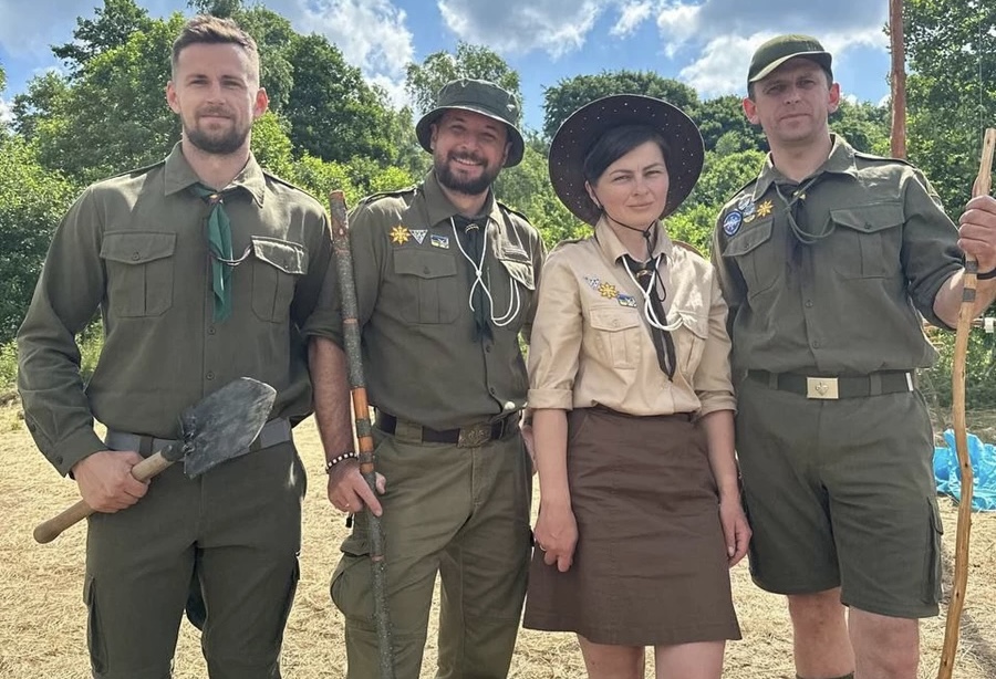 Неподалік Львова для нових волонтерів Пласту організовують табір-знайомство «Свято Весни»